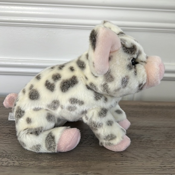 Douglas Pauline Spotted Pig Plush Stuffed Animal - Picture 5 of 16